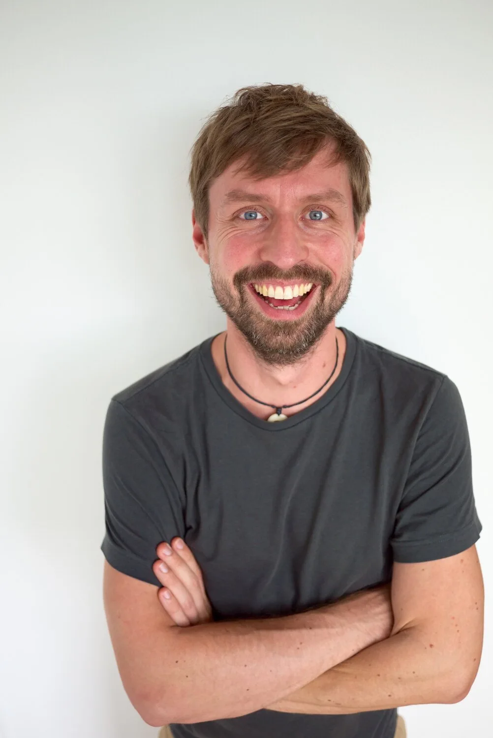 Matthias Orgler smiling