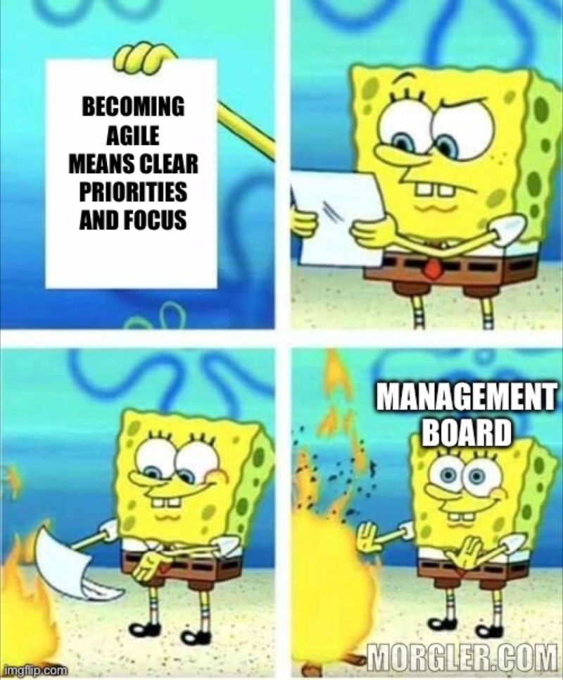 Cover for Why do some management boards think agility wouldn‘t affect them?