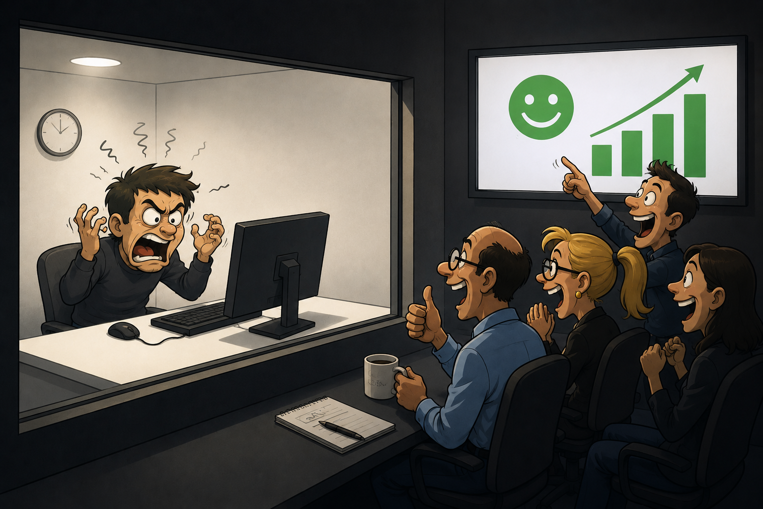 Cover for Most Companies Don’t Want Feedback. They Want Confirmation.