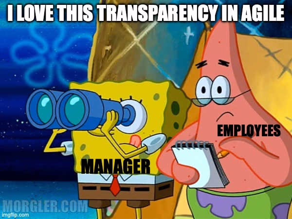 Cover for Stop Turning Transparency into a Management Weapon!