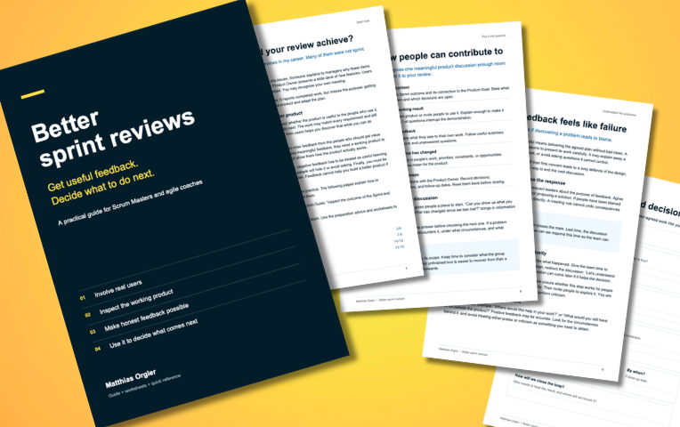 Better sprint reviews