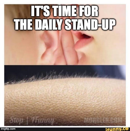 Cover for Are your Daily Scrums wasting your team‘s time?