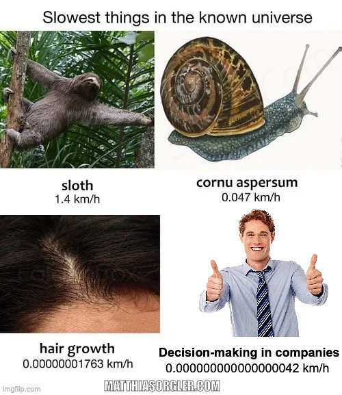 Want faster time-to-market? Increase your decision-making speed!