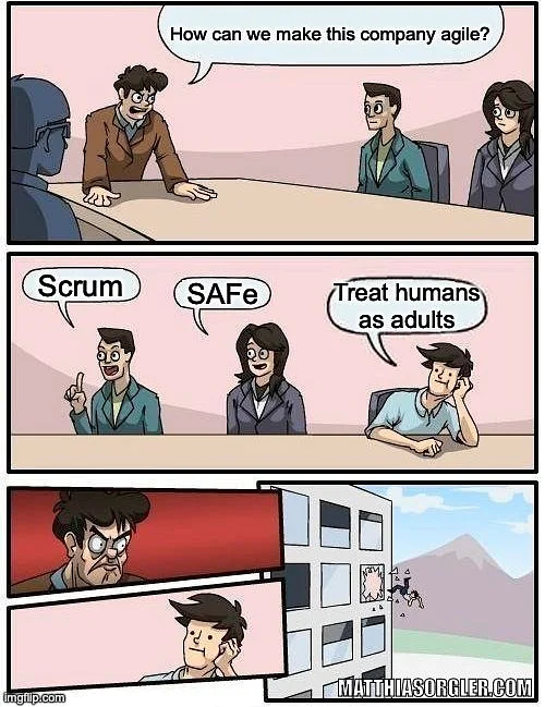 What makes or breaks an Agile Transformation?