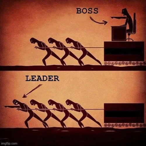Leadership is a relationship ?