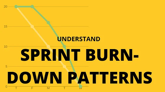 Understand Sprint Burn-Down Patterns