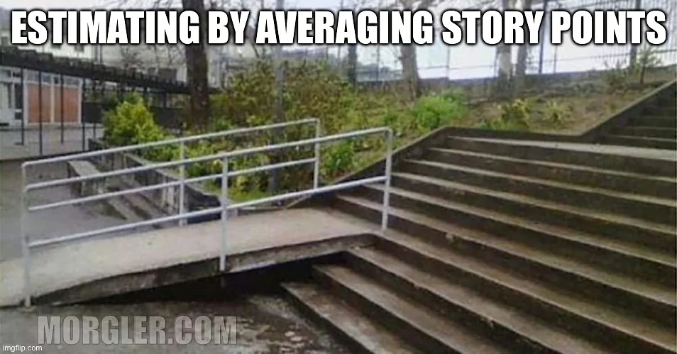The Story Point Illusion: Why "Per Person Velocity" is a Corporate Fairy Tale