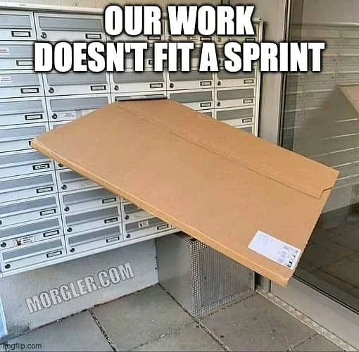 How to Respond When Teams Say Their Work Doesn’t Fit a Fixed Sprint