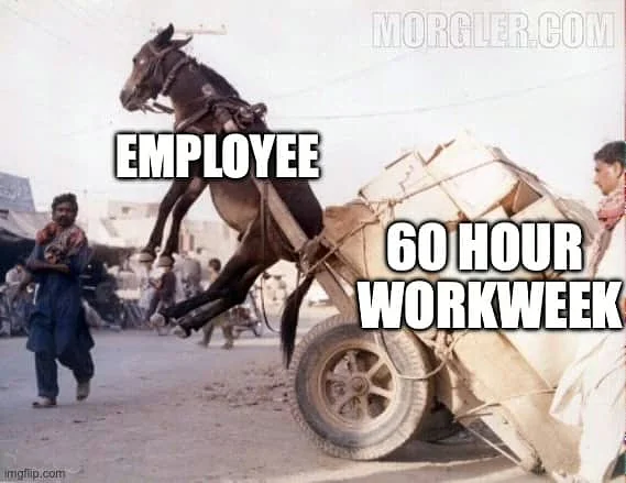 Does a 60-Hour Workweek Make You a Productivity Beast—or Just Burnt Out?