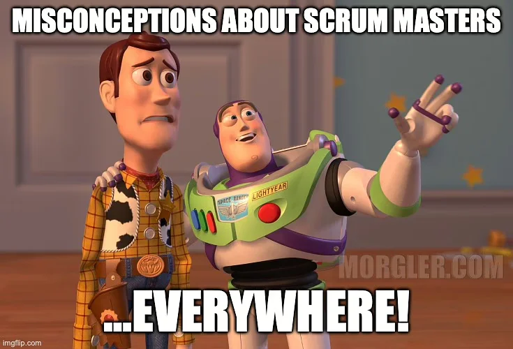 5 things a Scrum Master does NOT do