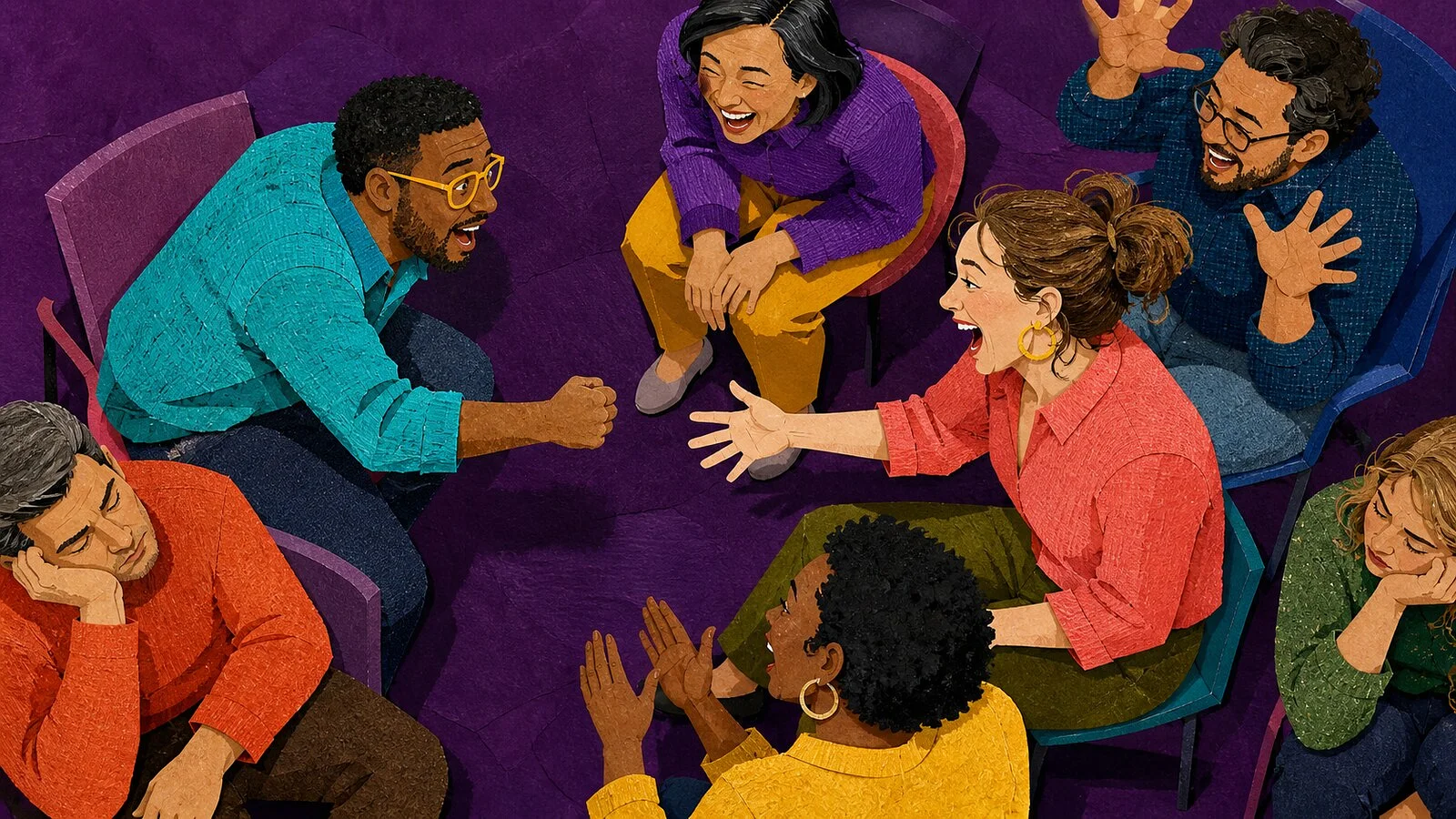 What Simple Exercises Stop People From Zoning Out In A Workshop?