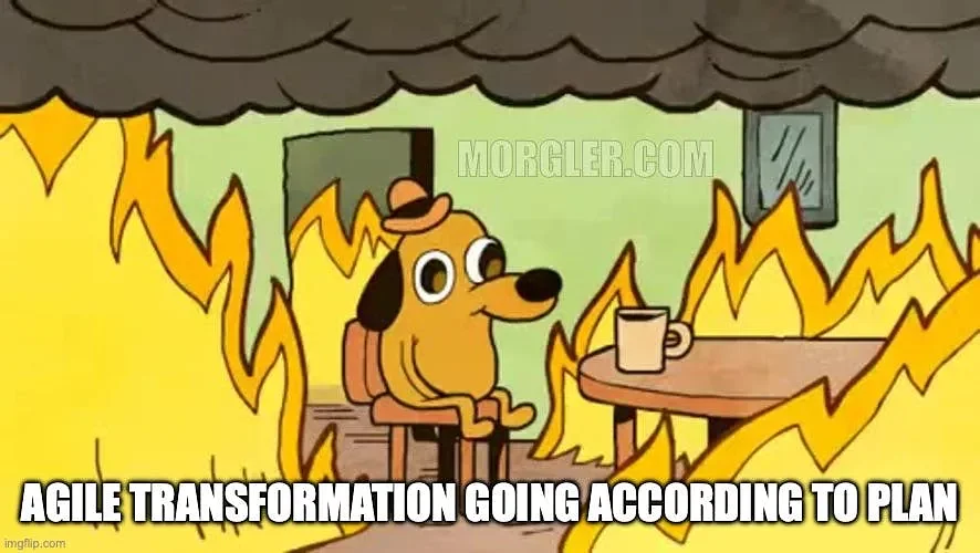 The Hidden Flaw in Your Agile Transformation: It’s Not What You Think!
