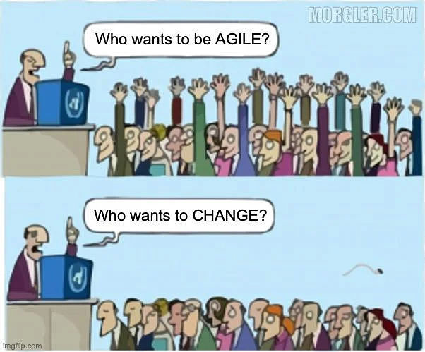 How to Overcome Resistance to Change in Agile Transformations
