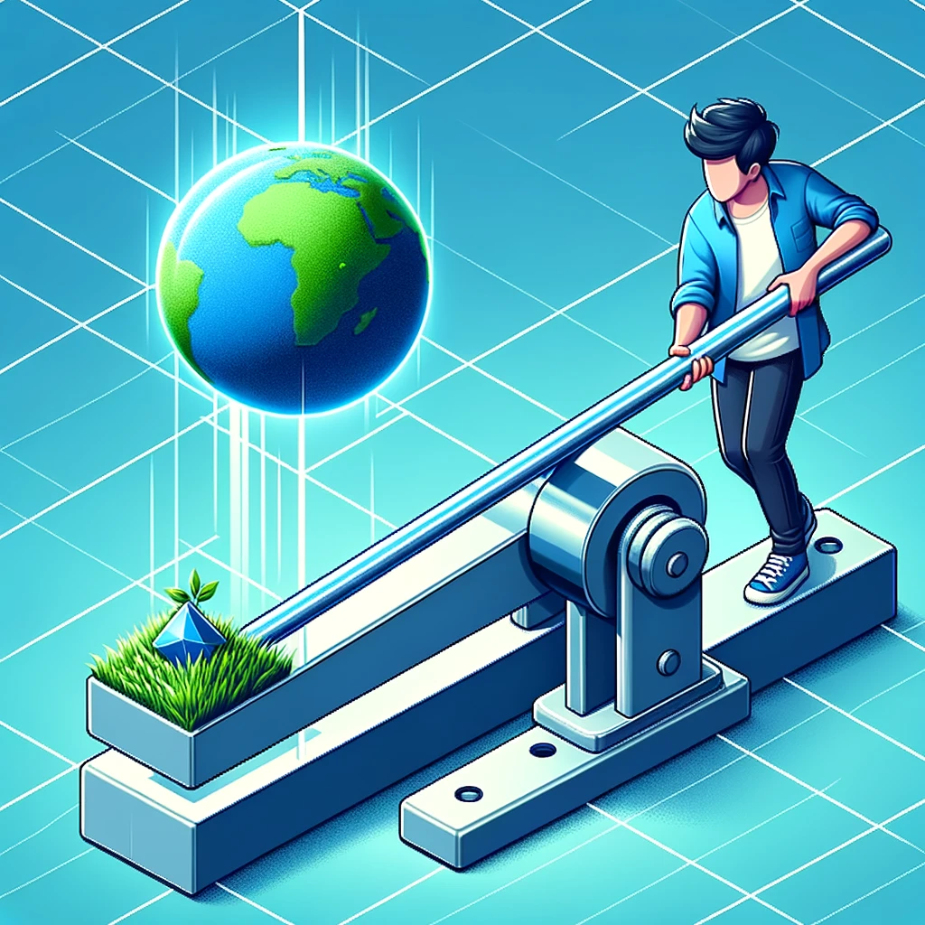 DALL·E 2024-03-15 10.26.43 – Revise the image to depict a more accurate  scene using a 3D, 32-bit, isometric anime style, focusing on a positive,  modern vibe. A person resembling a | Matthias Orgler