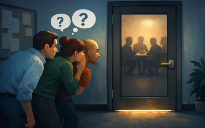 Stop Running Your Agile Transformation Like a Secret Change Club